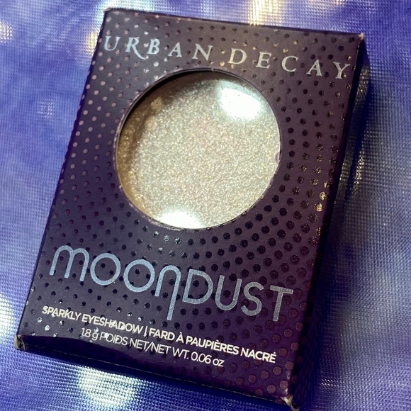 NWT Rare Discontinued Urban Decay Moon Dust Eyeshadow Single “Cosmic” Glitter - Picture 2 of 5